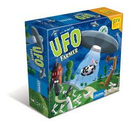 Ufo Farmer box art
