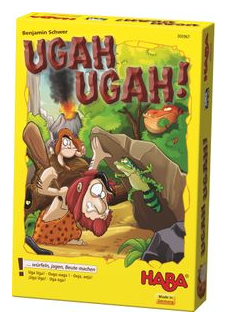 Ugah Ugah! box art