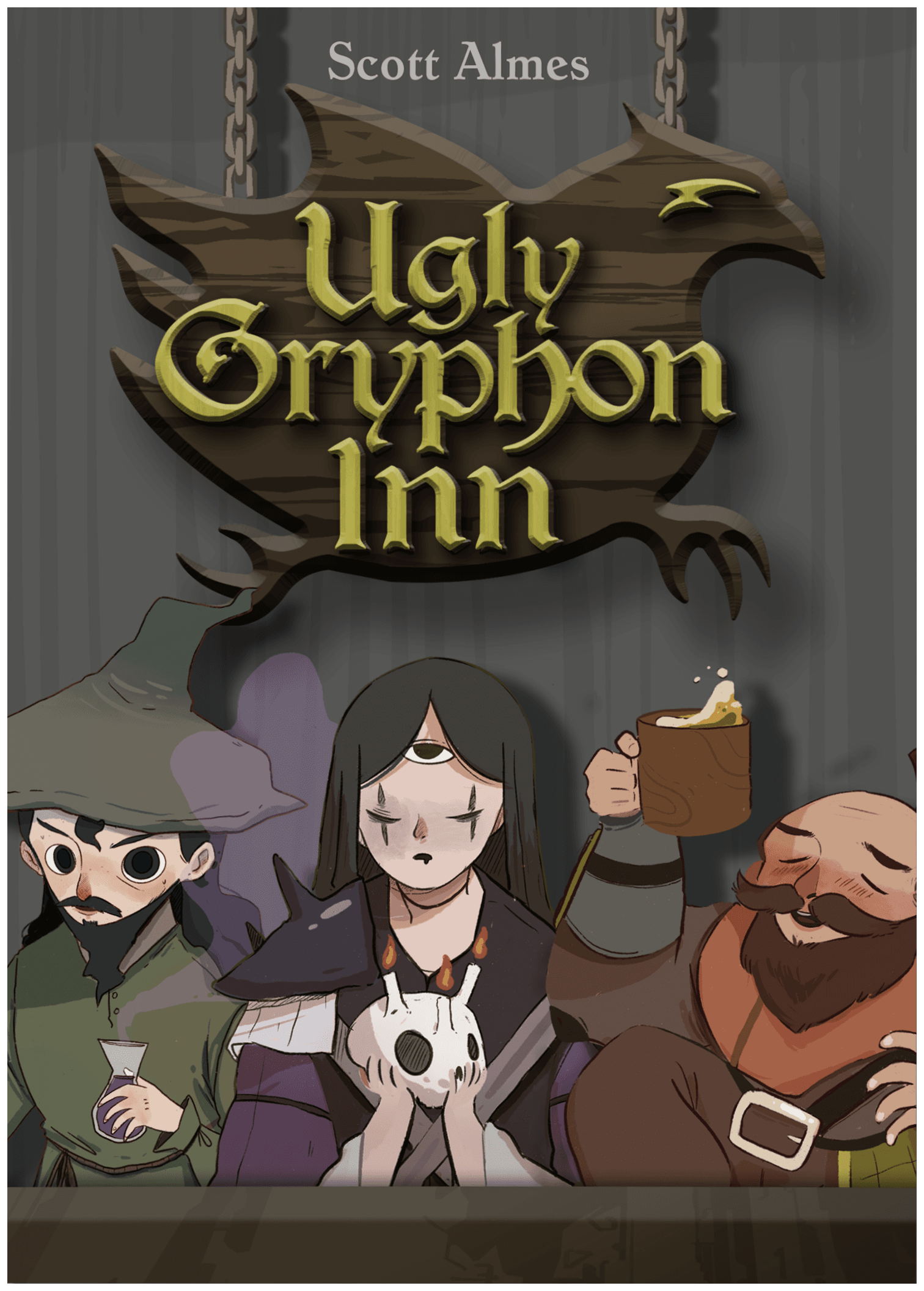 Ugly Gryphon Inn box art