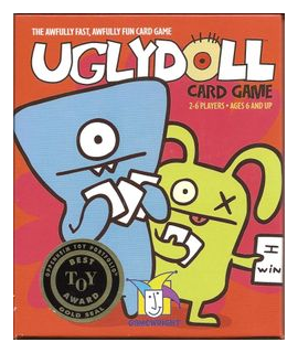 Uglydoll Card Game box art