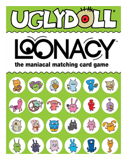 Uglydoll Loonacy box art