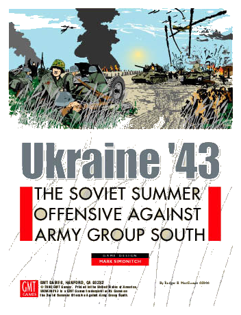 Ukraine '43 box art