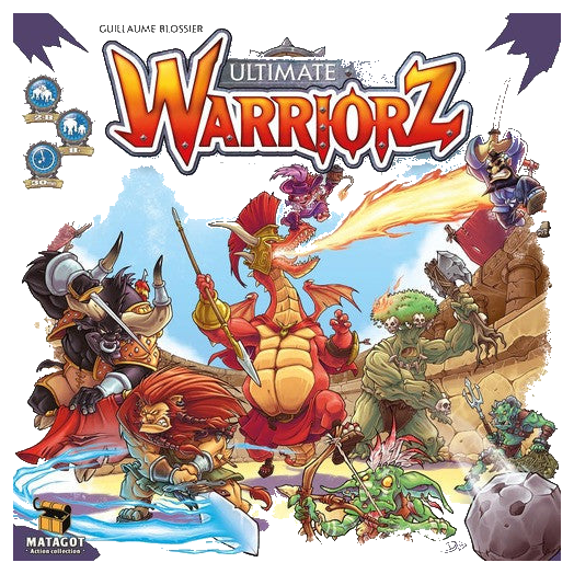 Ultimate Warriorz box art