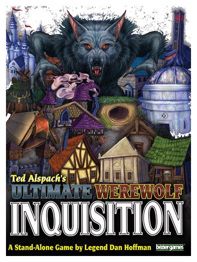 Ultimate Werewolf: Inquisition box art