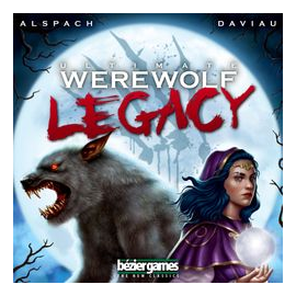 Ultimate Werewolf Legacy box art