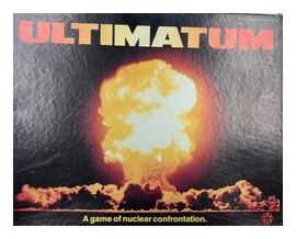 Ultimatum: A Game Of Nuclear Confrontation box art