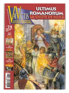 Ultimus Romanorum: La Chute De Rome box art