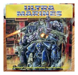 Ultra Marines box art