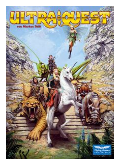 Ultraquest: Gold, Ruhm! Und Ehre! box art