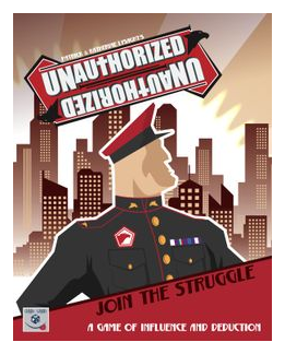 Unauthorized box art