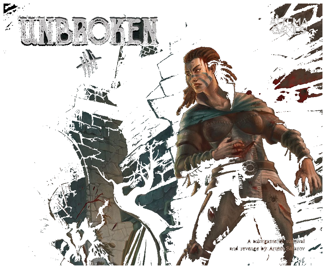 Unbroken box art