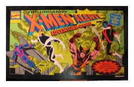 The Uncanny X-men Alert Adventure Game box art