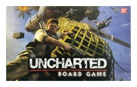 Uncharted: The Board Game box art