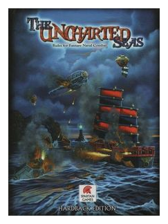 The Uncharted Seas: Rules For Fantasy Naval Combat box art