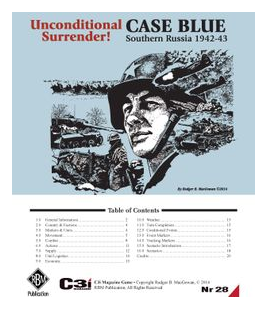 Unconditional Surrender! Case Blue box art