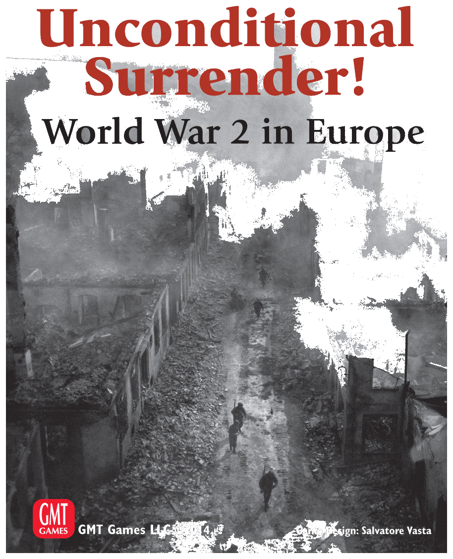 Unconditional Surrender! World War 2 In Europe box art