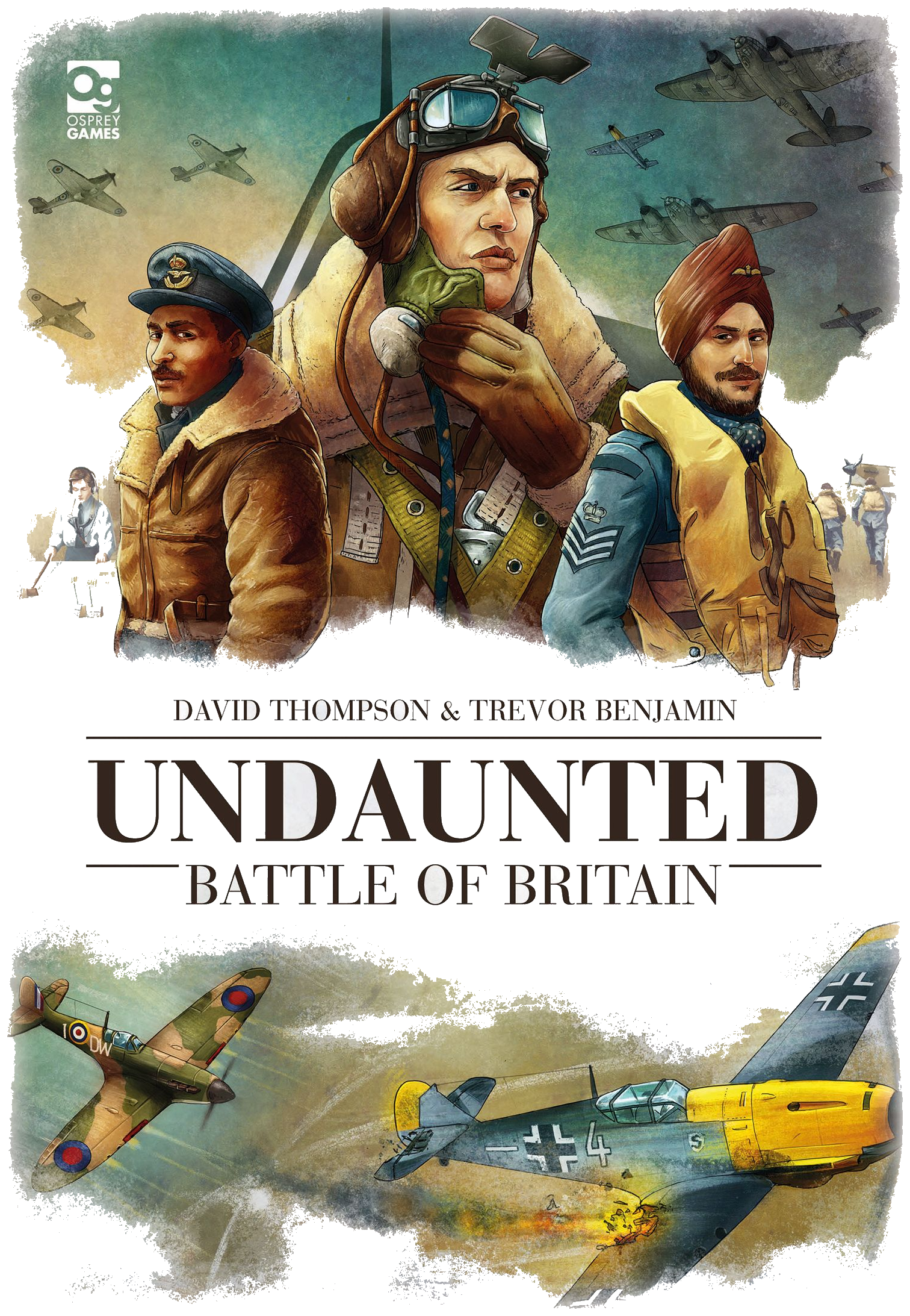Undaunted: Battle Of Britain box art