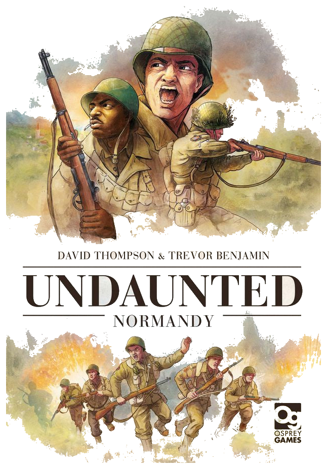 Undaunted: Normandy box art