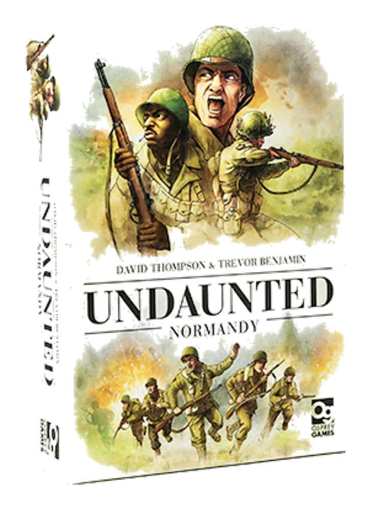 Undaunted: Normandy box art