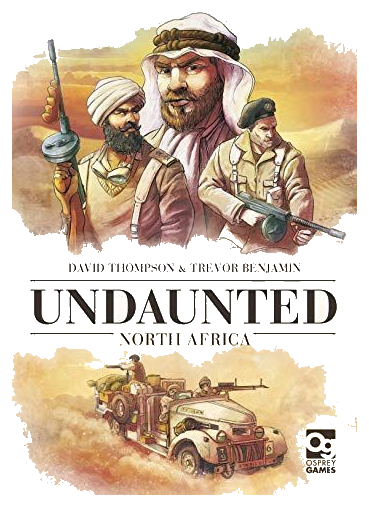 Undaunted: North Africa box art