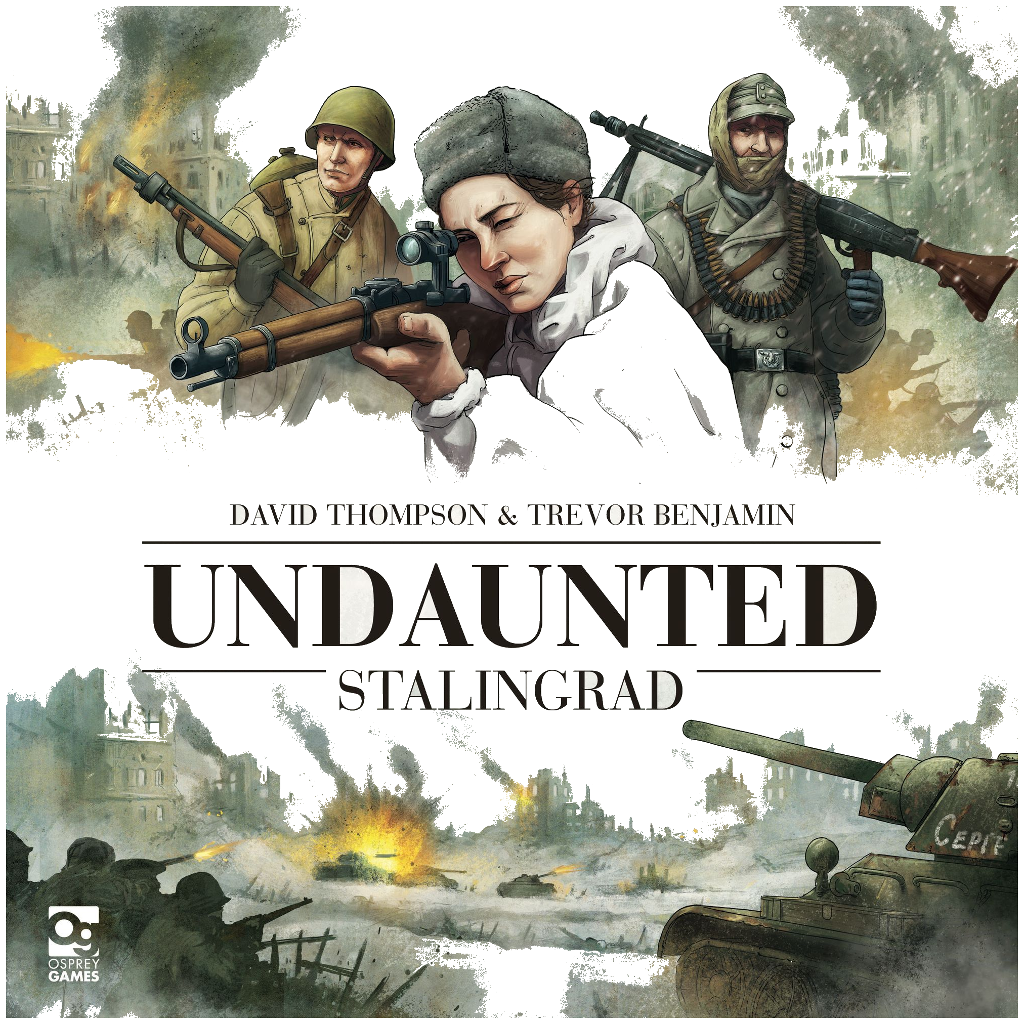 Undaunted: Stalingrad box art
