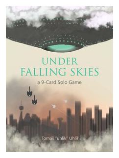 Under Falling Skies: A 9-card Print-and-play Game box art