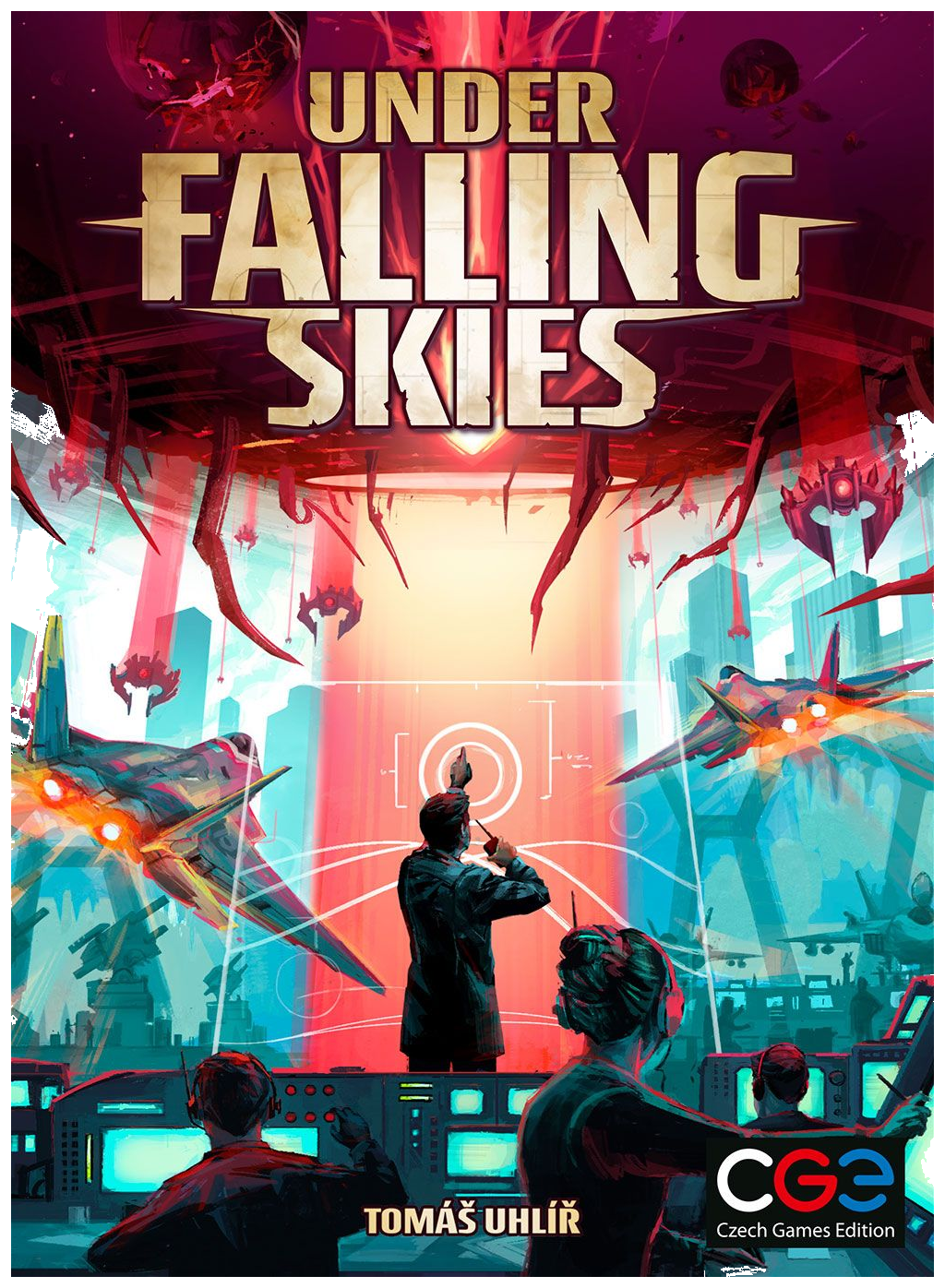 Under Falling Skies box art