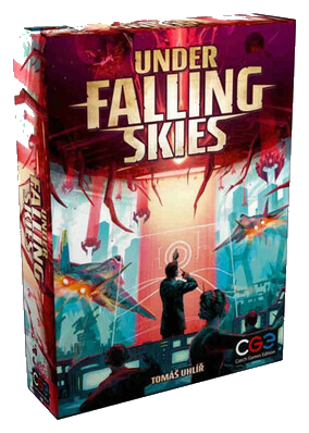 Under Falling Skies box art