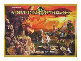 Under The Shadow Of The Dragon box art