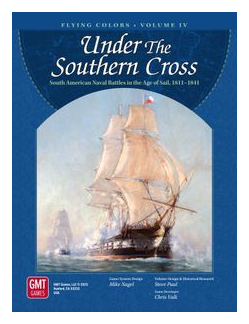 Under The Southern Cross: The South American Republics In The Age Of The Fighting Sail box art