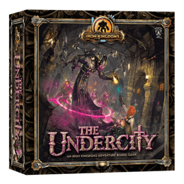 The Undercity: An Iron Kingdoms Adventure Board Game box art