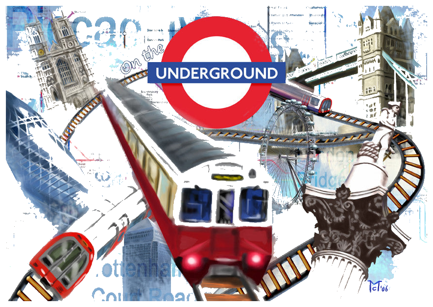 On The Underground box art