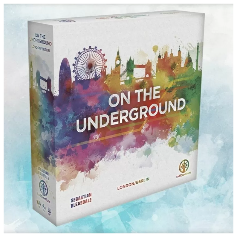 On The Underground: London/berlin box art