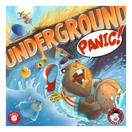 Underground Panic box art