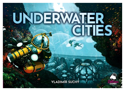 Underwater Cities box art