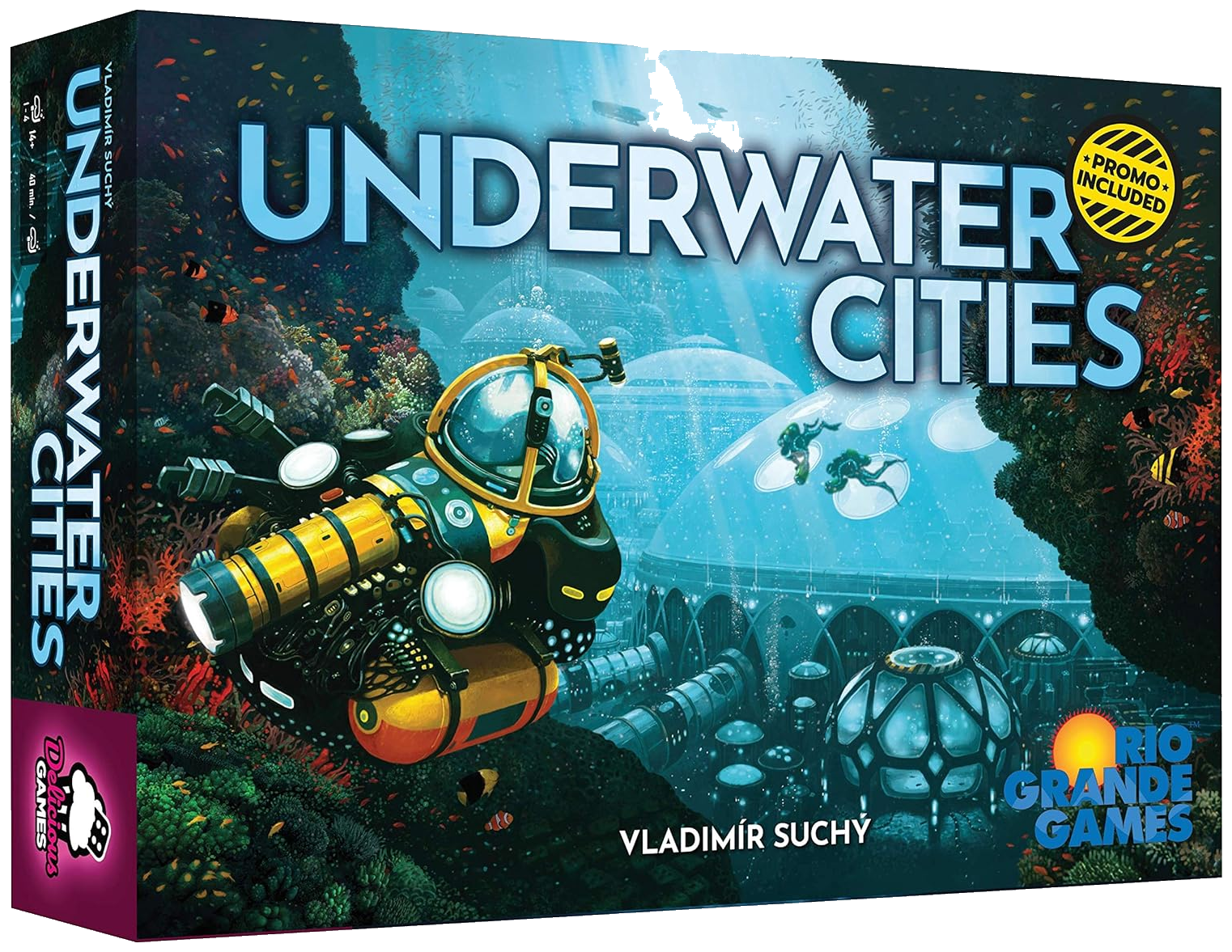 Underwater Cities box art