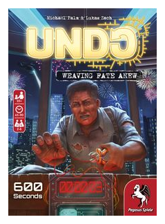 Undo: 600 Seconds box art