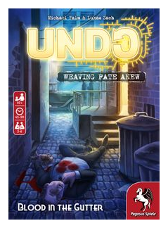 Undo: Blood In The Gutter box art