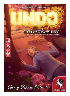 Undo: Cherry Blossom Festival box art
