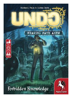 Undo: Forbidden Knowledge box art