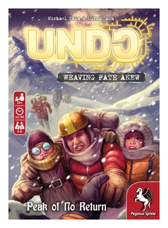 Undo: Peak Of No Return box art