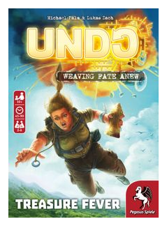 Undo: Treasure Fever box art