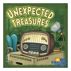 Unexpected Treasures box art