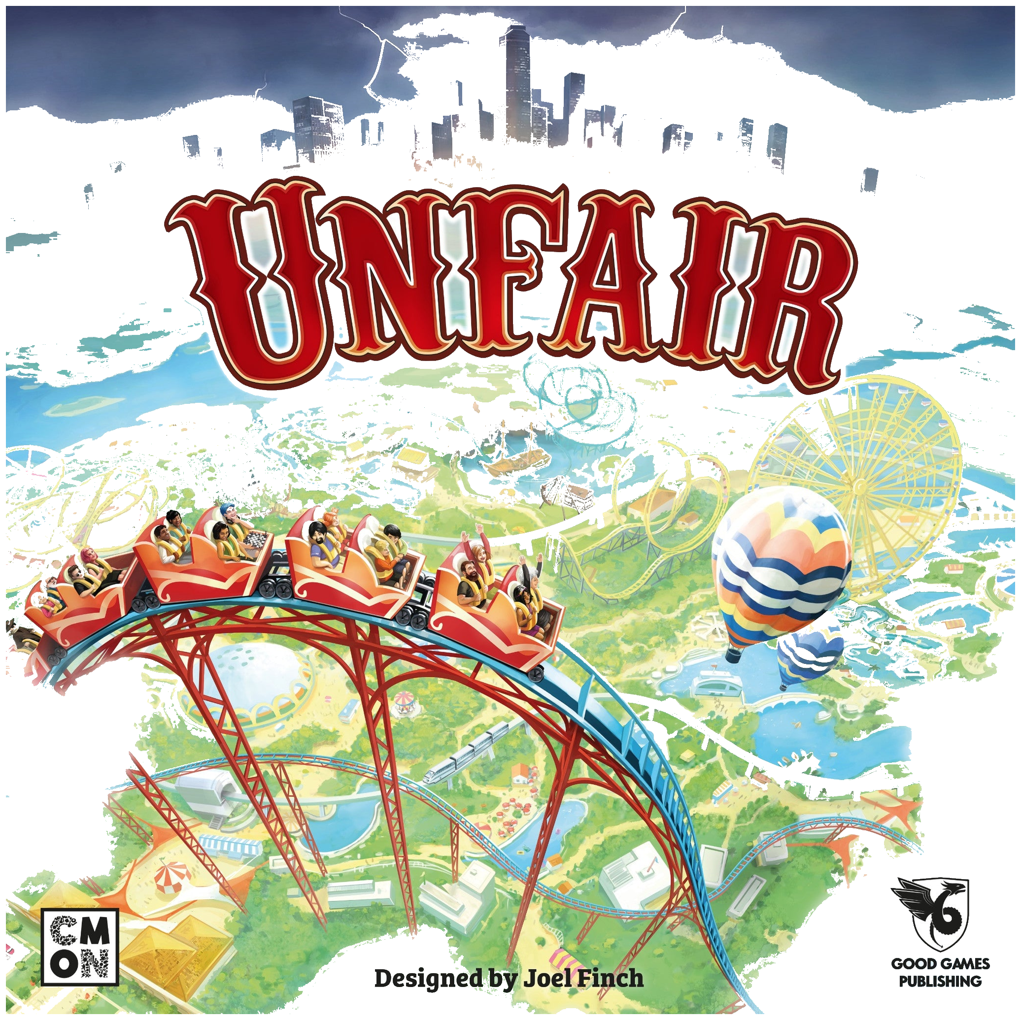 Unfair box art