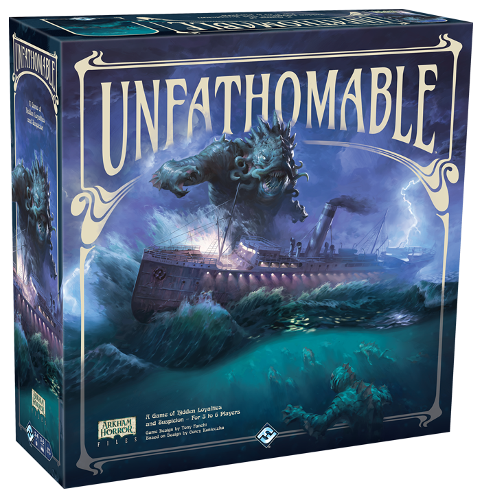 Unfathomable box art