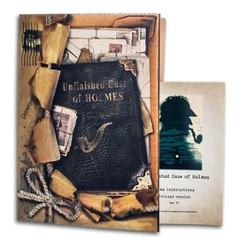 Unfinished Case Of Holmes box art