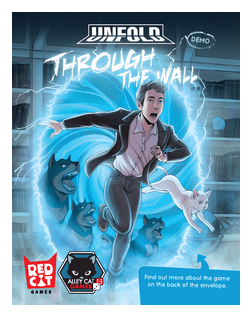 Unfold: Through The Wall box art