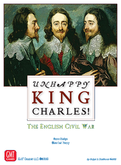 Unhappy King Charles! box art