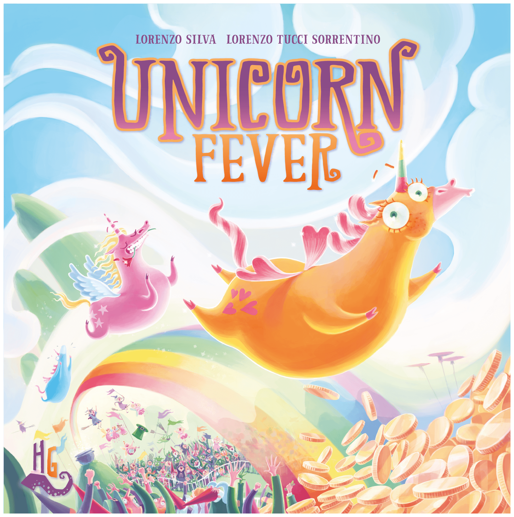 Unicorn Fever box art