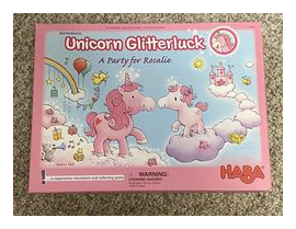Unicorn Glitterluck: A Party For Rosalie box art
